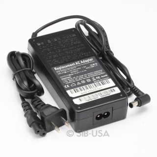 AC Adapter Cord for Sony Vaio PCG 6H4L PCG 71911L PCG 71912L PCG 