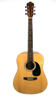 size acoustic dreadnought guitar Spruce top Mahogany back and 