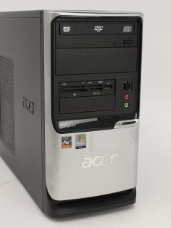 Acer Aspire T180 Desktop PC AMD Athlon 64 1GB 150GB