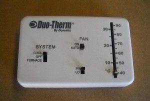 Weekend Warrior AC Thermostat Dometic Duo Therm Toy Hauler RV Trailer 