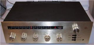Vintage AR Acoustic Research Model R Stereo Receiver Nice Working 