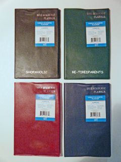 2012 – Academic – Teacher Weekly Planner 8 Sections – Color 