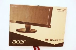 Acer 23 P237HL LED LCD Monitor HD w/Speakers & HDCP Support 1080p 