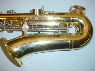 Vintage 1970s Yamaha YAS 21 Alto Saxophone Sax