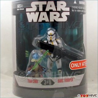 Star Wars Order 66 Tsui Choi and BARC Trooper 3 of 6 Target SEALED in 