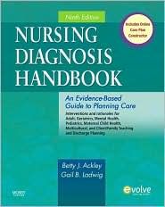 New Nursing Diagnosis Handbook Ackley Betty J Ladw 0323071503
