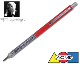 Acme Architects Mechanical Pencil by Frank Lloyd Wright PW53MPCL 