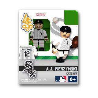 Pierzynski MLB OYO Building Toy Action Figure Accessories White 
