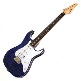 Suhr Guitars Pro Series S3 in Trans Blue w OHSC Brand New