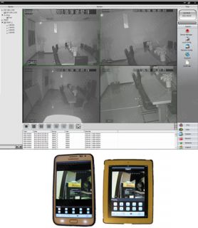 4CH DVR H264 Full D1 Standalone CCTV Real Time Surveillance System Mac 