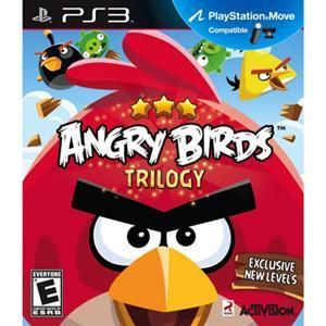 trilogy ps3 p n 76725 manufacturer activision blizzard inc angry birds 