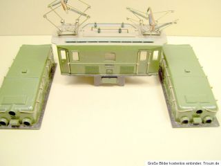 Maerklin CCS 800 Olive Green Housings with Early Pantographs Excellent 