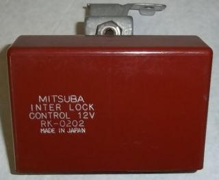 1990 1993 Acura Integra Interlock Control Unit RK 0202