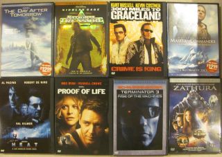 Action Drama DVDs Lot 2
