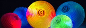 Active People Boing Light Up Milti Color LED Ball 2