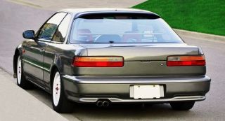 Acura on 94 01 Acura Integra Dc2 Hatchback Tint Window Visor Roof Visor Spoiler