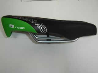 road saddle bike seat black green your getting the exact item pictured 