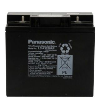 Panasonic LC X1220AP SEALED Lead Acid Battery 12V 20AH