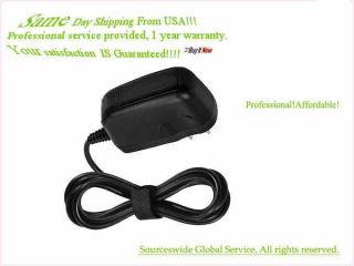 AC Adapter For NetGear WGR614NA Wireless Router Home Charger Power 