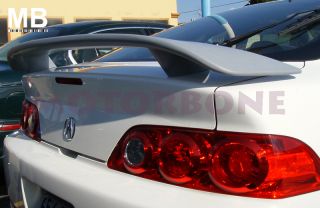 02 06 03 04 05 Acura RSX Coupe Factory Spoiler Primer Type s Base 