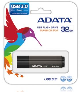 ADATA 32GB 32G S102 USB 3 0 Flash Memory Stick Drive
