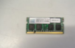 ADATA 1GB 1gx8 DDR2 667 200 Pin So DIMM RAM 2026