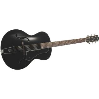   NEW* Godin 5th Avenue Archtop Kingpin Acoustic Guitar Black Color Ave