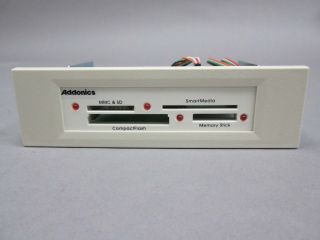 Addonics Memory Card Reader CompactFlash MMC SD SmartMedia Memory 