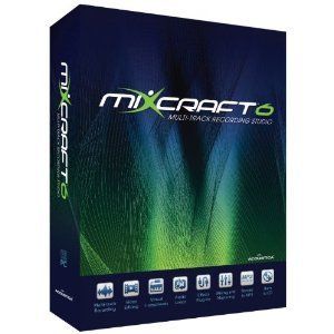 Acoustica Mixcraft Version 6 for Windows Multi Track Recording Studio 