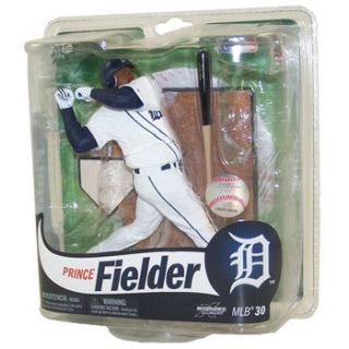 McFarlane Toys Action Figure MLB Sports Picks 30 Prince Fielder Tigers 
