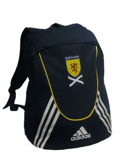 adidas scotland soccer backpack rucksack school bag rrp $ 48 99 our 