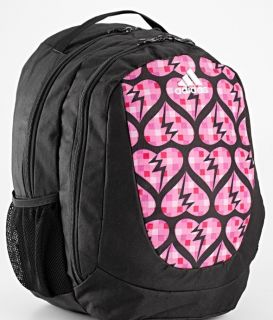 NWT Adidas Backpack Heart Breaker Print Black Pink Backpack