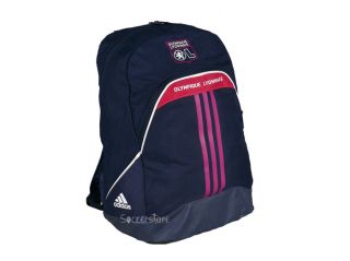 Olympique Lyon Original Adidas Backpack Zaino Sac À Dos