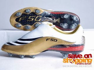 Adidas F50 8 Tunit Soccer Cleat David Villa Shoes UK9 Last Piece New 