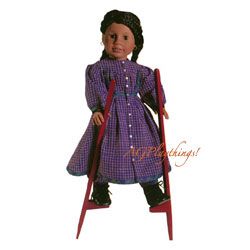 American Girl Pleasant Co Addy Stitlting Outfit Stilts Limited Edition 