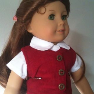   Set Vest 70s Fits American Girl Doll Ivy Julie Lanie Addy