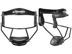 New Fastpitch Softball Fielders Face Mask Champro Sports