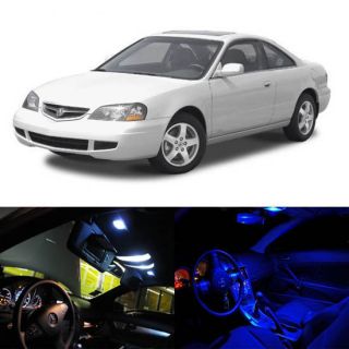 Acura Type on 2001 2003 Acura Cl 3 2cl Type S 5 X Led Full Interior Lights Package