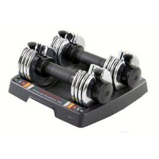 Weider Powerswitch 12 5 lb Adjustable Dumbbell Set