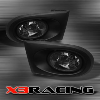 Smoked 02 04 Acura RSX DC5 Bumper Driving Fog Lights Lamp w Switch 