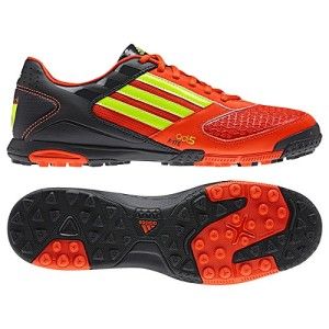 adidas adi5 x ite turf tf mens us 11 indoor soccer boot shoe orange 