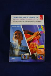Adobe Photoshop Elements 9 Software Adobe Premiere Elements 9