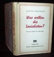 Austria Socialism Julius Deutsch Signed to Hugo Perls