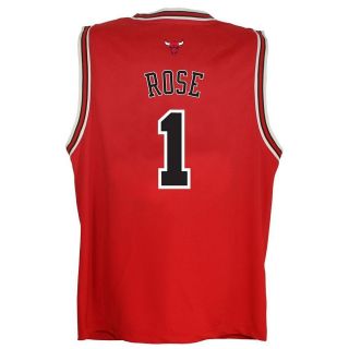 Adidas Chicago Bulls Derrick Rose Jersey Youth x Large Red