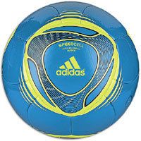 Sharp Blue Adidas Speedcell Glider Size 5 Football Futbol Soccer Ball 