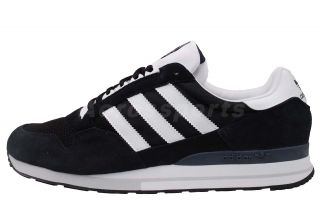 Adidas Originals ZX 500 Black White Unisex Casual Shoes 750 V24589 
