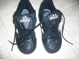 Adidas Soccer Shoes for Todler Color Black