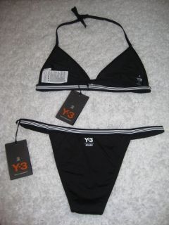 New Y3 Miami Adidas Swimming Suit Bikini Top Swimsuit M