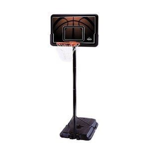   44 Portable Height Adjustable Basketball Hoop System Goal New