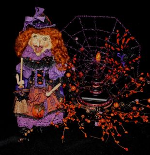   FallTonight I present to you Adrianne, The Witch Wears Purple